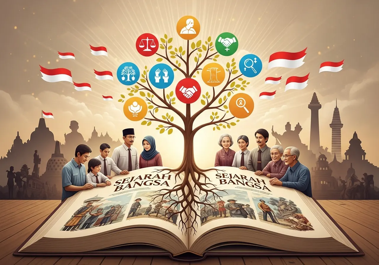 Manfaat Ilmu Sejarah dalam Membentuk Karakter dan Jati Diri Bangsa (ft.istimewa)