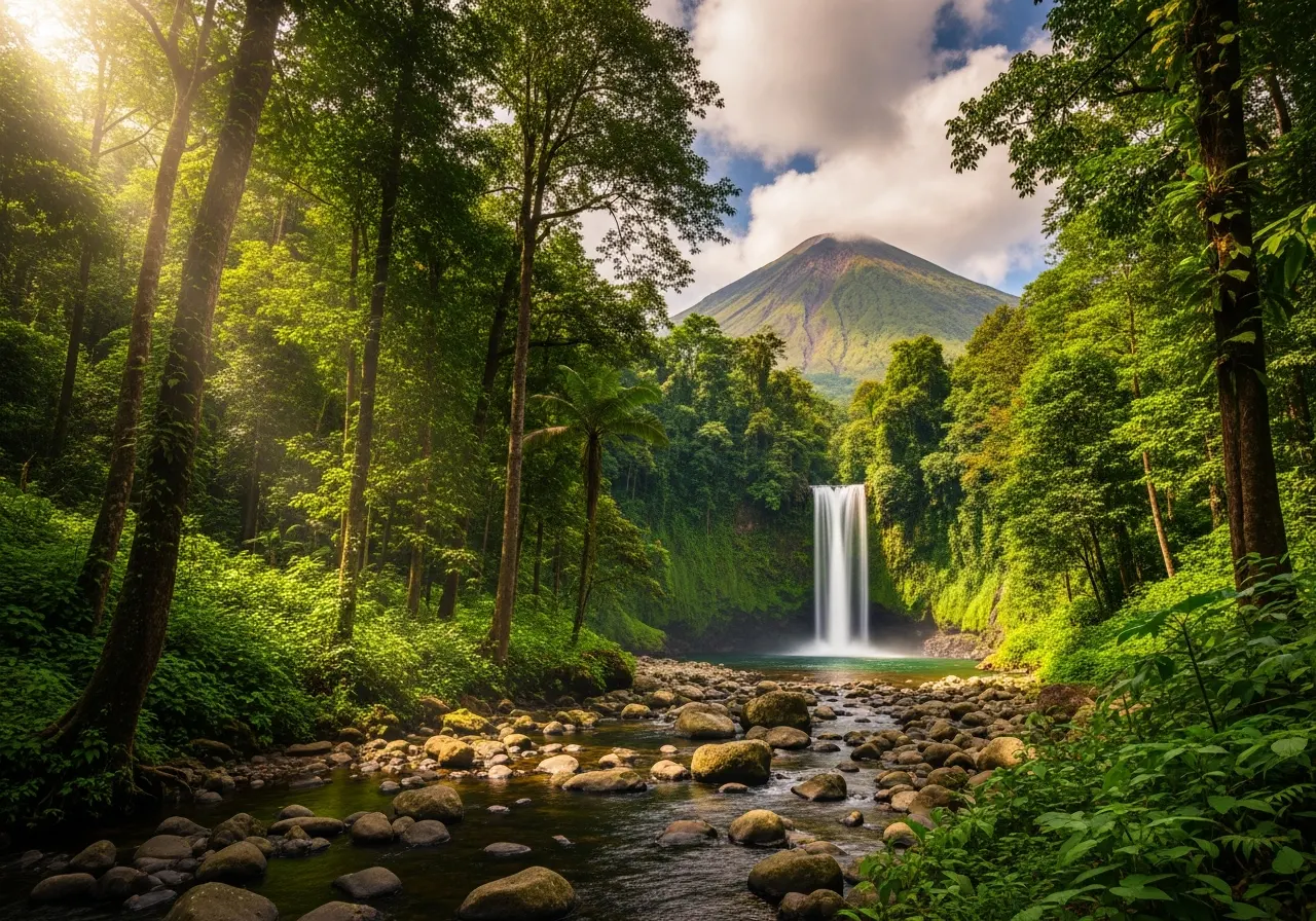 Perbedaan Lingkungan Alam di Indonesia untuk Siswa Kelas 7 (ft.istimewa)