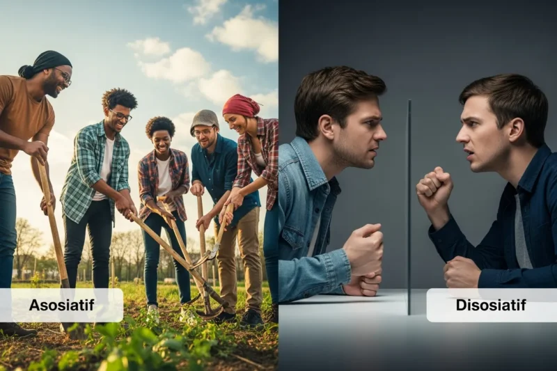 Bentuk-Bentuk Interaksi Sosial dan Contohnya dalam Kehidupan Sehari-Hari