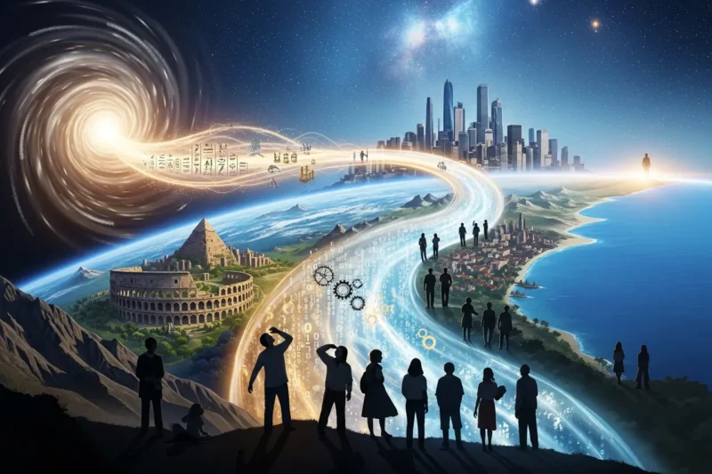 Unsur-Unsur Sejarah: Waktu, Ruang, dan Manusia