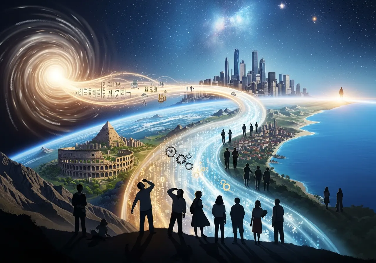 Unsur-Unsur Sejarah: Waktu, Ruang, dan Manusia (ft.istimewa)