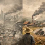 Pencemaran Udara di Perkotaan dan Pedesaan (ft.istimewa)