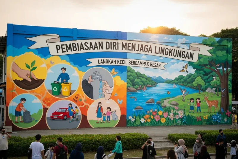 Pembiasaan Diri Menjaga Lingkungan Sejak SMP: Langkah Kecil Berdampak Besar