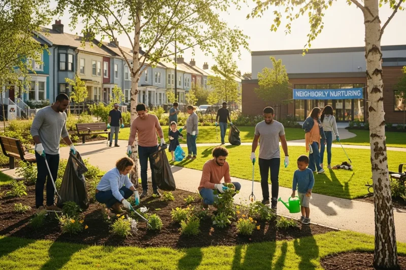 Contoh Lingkungan Sekitar dan Perannya dalam Kehidupan Manusia