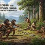Seni Berburu dan Mengumpulkan Makanan: Pelajaran dari Masa Praaksara (ft.istimewa)