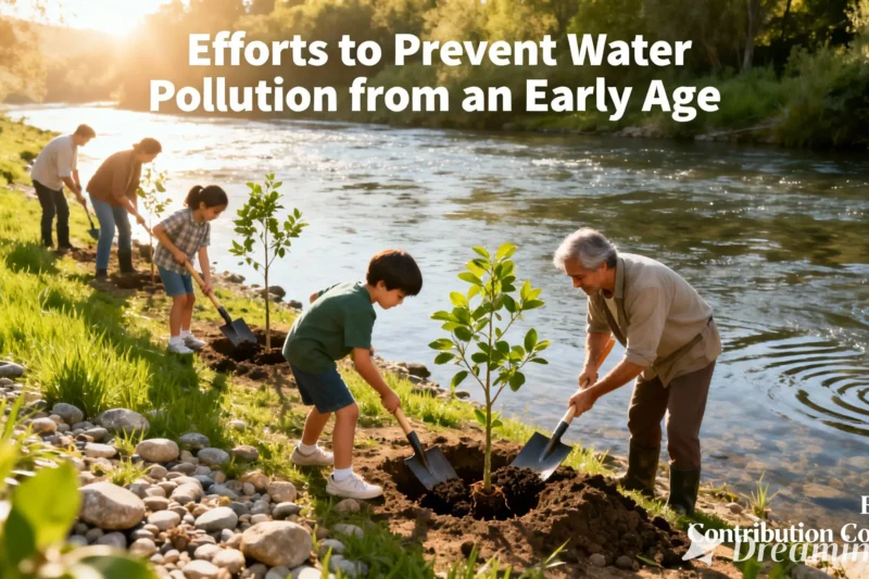 Upaya Pencegahan Pencemaran Air yang Bisa Dilakukan Sejak Dini
