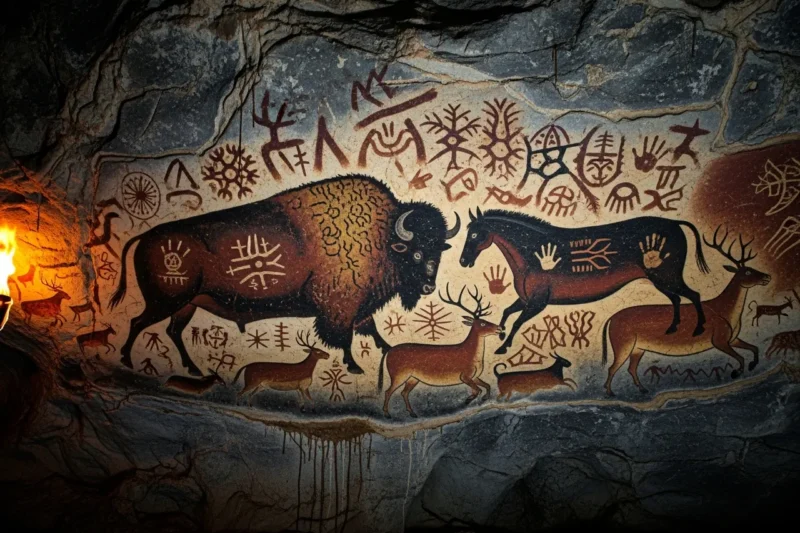 Seni dan Lukisan Gua pada Zaman Praaksara