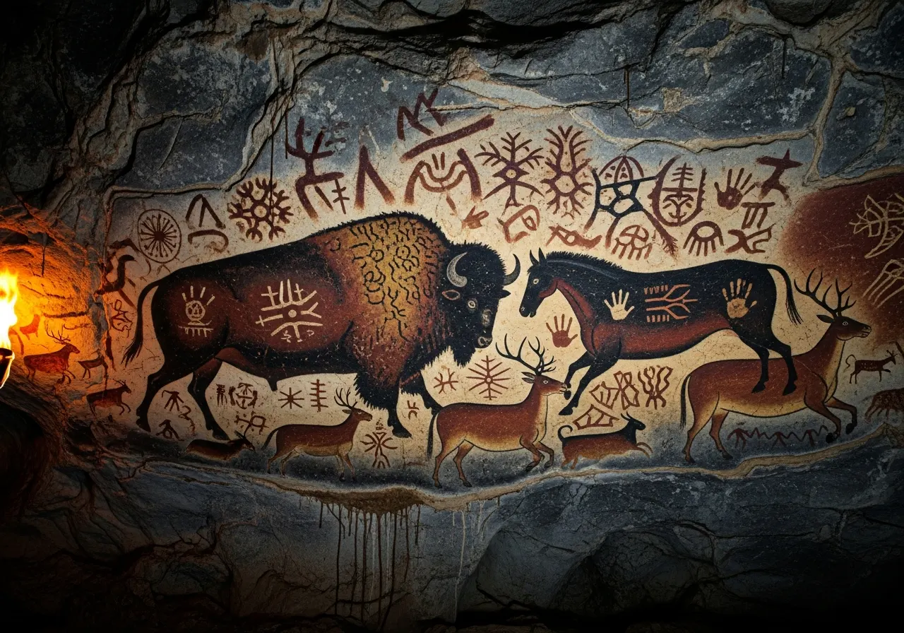 Seni dan Lukisan Gua pada Zaman Praaksara (ft.istimewa)