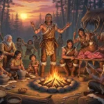 Kehidupan Sosial Pemburu-Pengumpul: Dari Pemimpin hingga Pembagian Makanan (ft.istimewa)