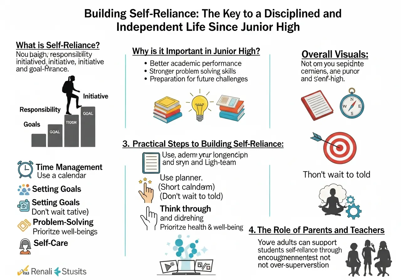 Pembiasaan Diri dalam Kebutuhan: Kunci Hidup Disiplin dan Mandiri Sejak SMP (ft.istimewa)