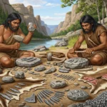 Cara Manusia Zaman Praaksara Membuat Peralatan dari Batu (ft.istimewa)