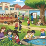 Keberagaman Lingkungan Sekitar Sekolah sebagai Sumber Belajar (ft.istimewa)