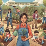 Pembiasaan Diri Merawat Tanaman untuk Menjaga Kelestarian Lingkungan (ft.istimewa)