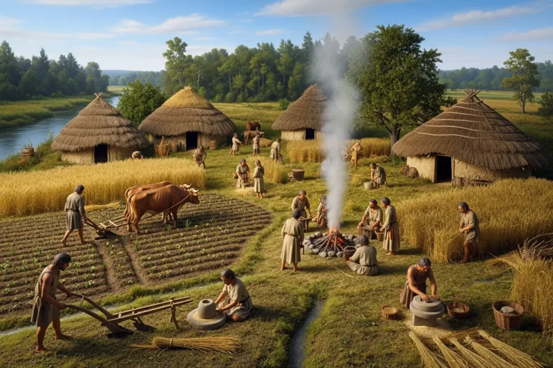 Perkembangan Pertanian pada Akhir Zaman Praaksara