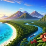 Keberagaman Lingkungan Alam Indonesia sebagai Karunia Tuhan (ft.istimewa)