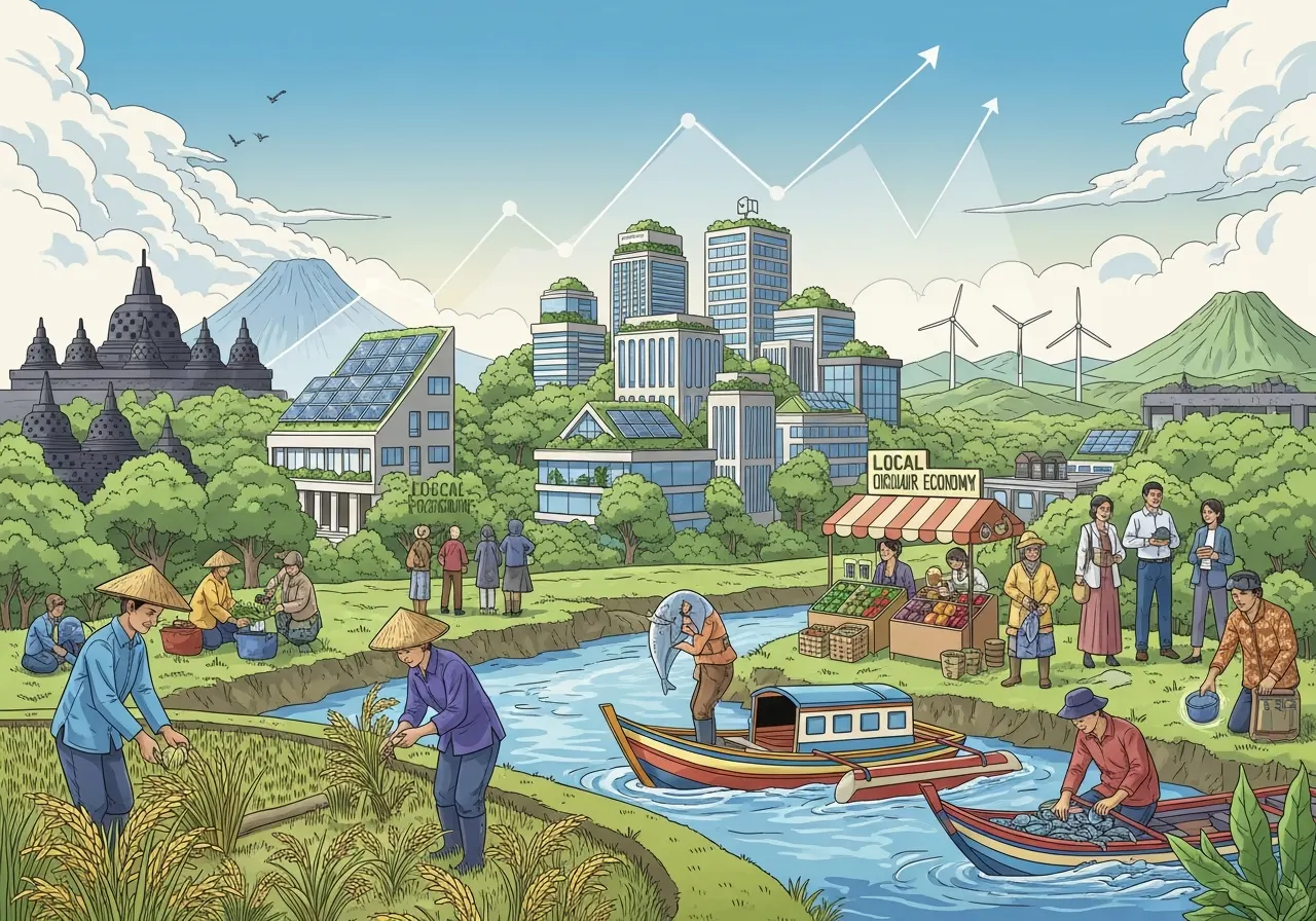 Mengapa Pembangunan Berkelanjutan Penting bagi Masa Depan Indonesia? (ft.istimewa)