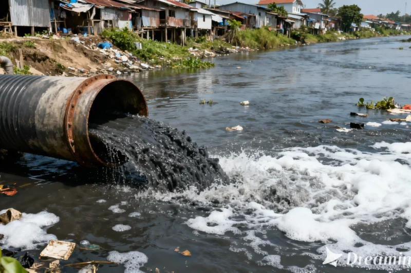 Jenis-Jenis Pencemaran Air Beserta Contoh Nyatanya