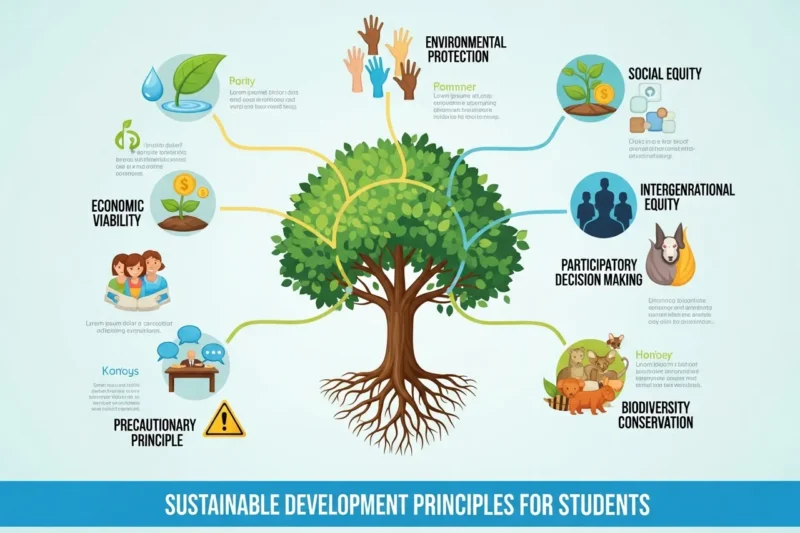 Prinsip-Prinsip Pembangunan Berkelanjutan yang Perlu Dipahami Pelajar