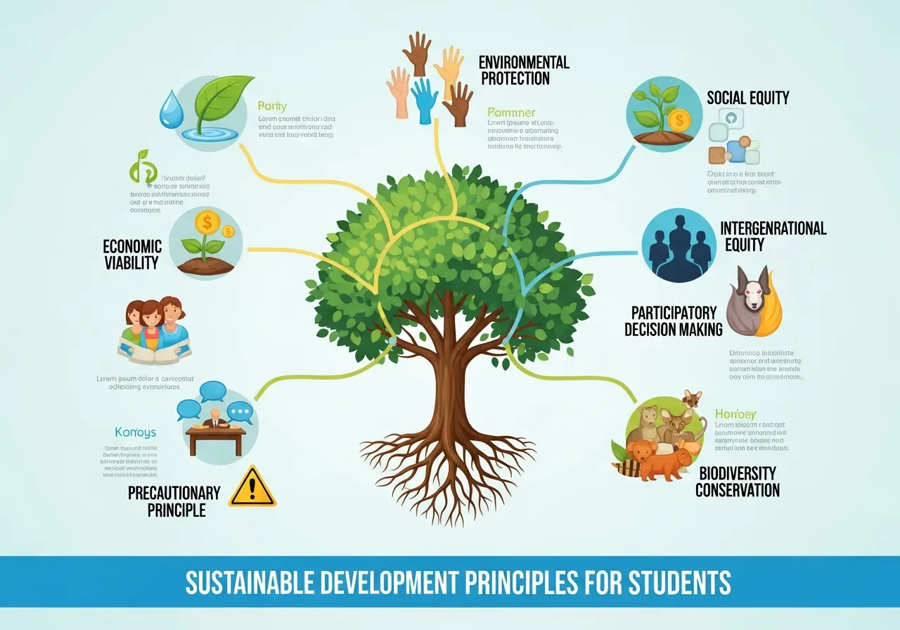 Prinsip-Prinsip Pembangunan Berkelanjutan yang Perlu Dipahami Pelajar (ft.istimewa)