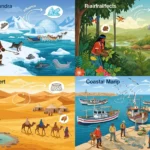 Pengaruh Keberagaman Lingkungan terhadap Mata Pencaharian Penduduk (ft.istimewa)