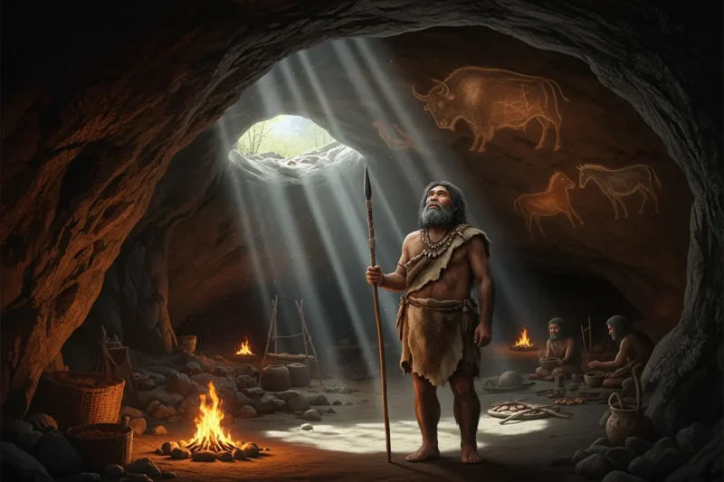 Manusia Zaman Praaksara dan Kehidupan Spiritualnya