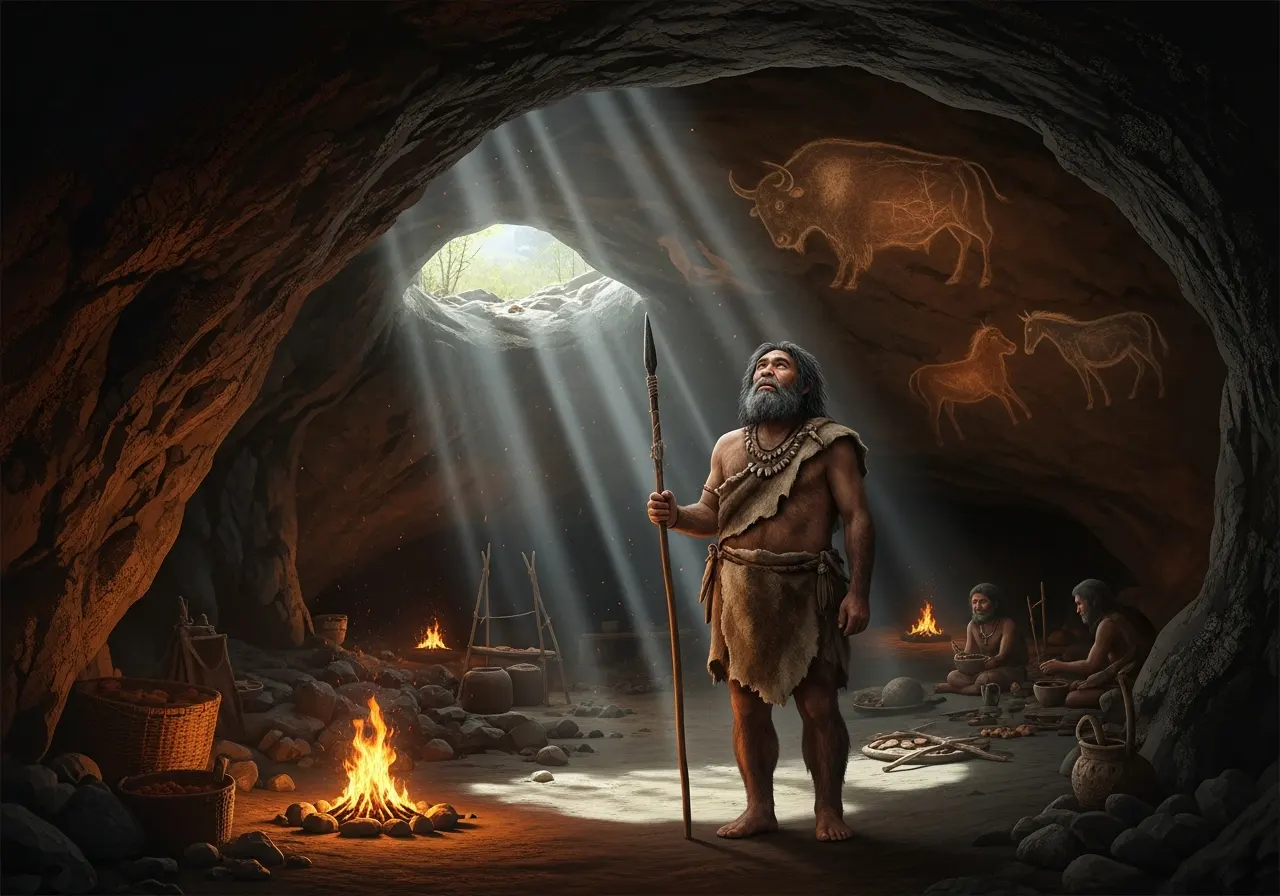 Manusia Zaman Praaksara dan Kehidupan Spiritualnya (ft.istimewa)