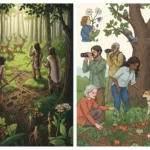 Hubungan Manusia dengan Hewan dan Tumbuhan: Pelajaran dari Masa Berburu (ft.i.stimewa)