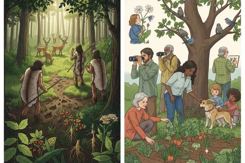 Hubungan Manusia dengan Hewan dan Tumbuhan: Pelajaran dari Masa Berburu