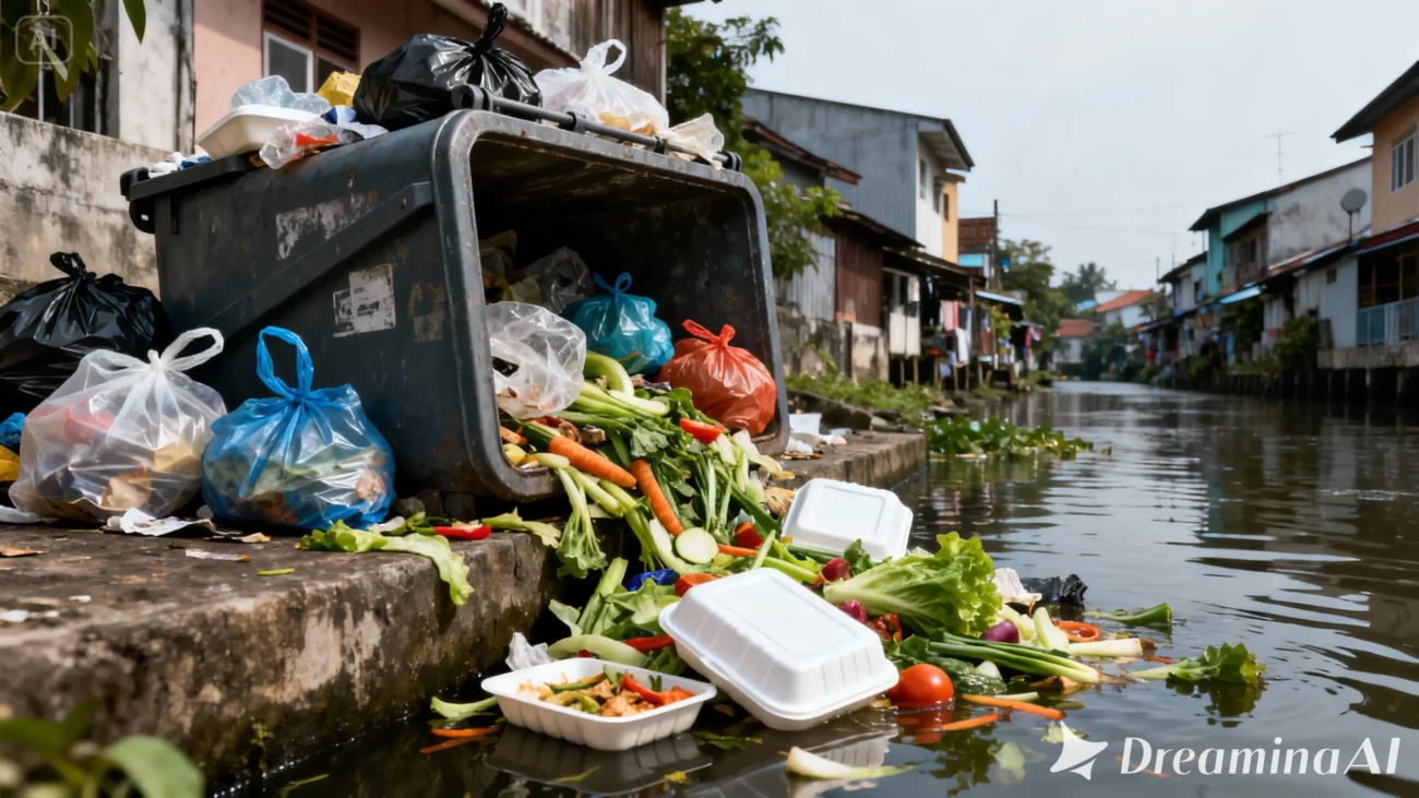 Bahaya Limbah Rumah Tangga terhadap Pencemaran Air Bersih (ft.istimewa)