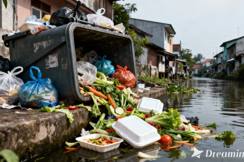 Bahaya Limbah Rumah Tangga terhadap Pencemaran Air Bersih