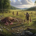 Dampak Aktivitas Berburu terhadap Lingkungan di Zaman Praaksara (ft.istimewa)