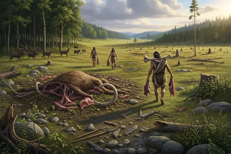 Dampak Aktivitas Berburu terhadap Lingkungan di Zaman Praaksara