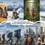 Cara Manusia Beradaptasi dengan Keberagaman Lingkungan (ft.istimewa)