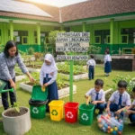 Pembiasaan Diri Ramah Lingkungan untuk Mendukung Sekolah Adiwiyata (ft.istimewa)