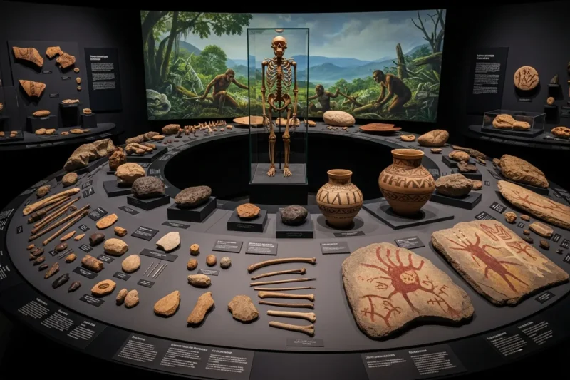 Fosil dan Bukti Arkeologis Manusia Zaman Praaksara