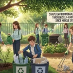 Membentuk Karakter Peduli Lingkungan melalui Pembiasaan Diri Sejak SMP (ft.istimewa)