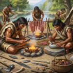 Mengungkap Fakta Menarik Tentang Peralatan dan Strategi Makanan Manusia Purba (ft.istimewa)