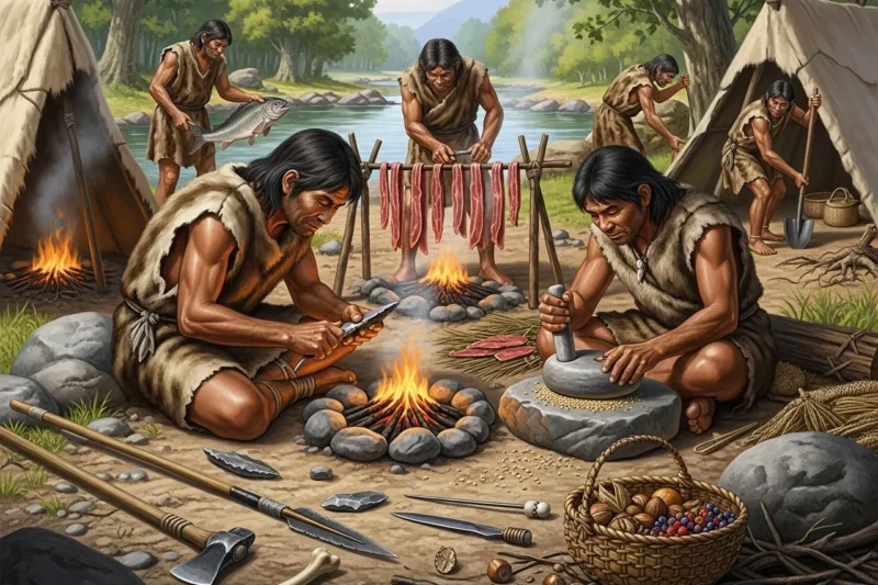 Mengungkap Fakta Menarik Tentang Peralatan dan Strategi Makanan Manusia Purba