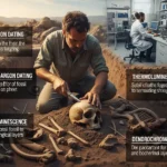 Cara Menentukan Umur Fosil Manusia Purba (ft.istimewa)