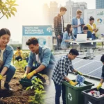 Peran Generasi Muda dalam Mendukung Pembangunan Berkelanjutan (ft.istimewa)