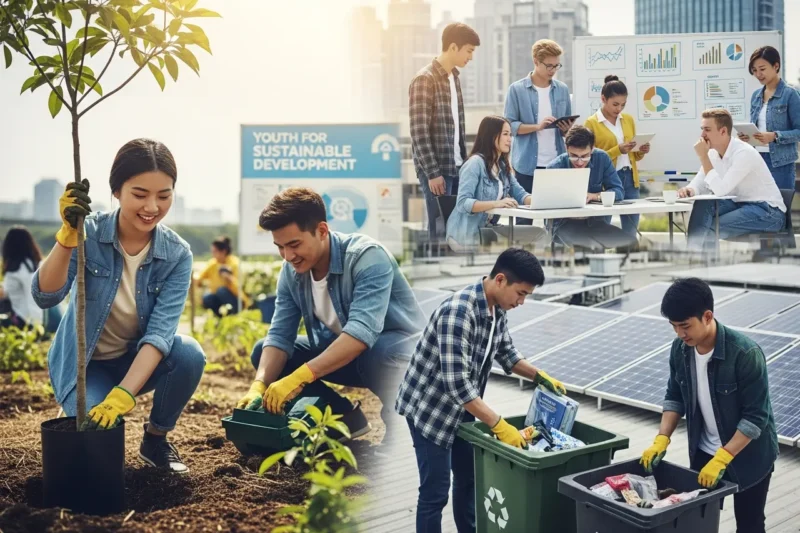 Peran Generasi Muda dalam Mendukung Pembangunan Berkelanjutan