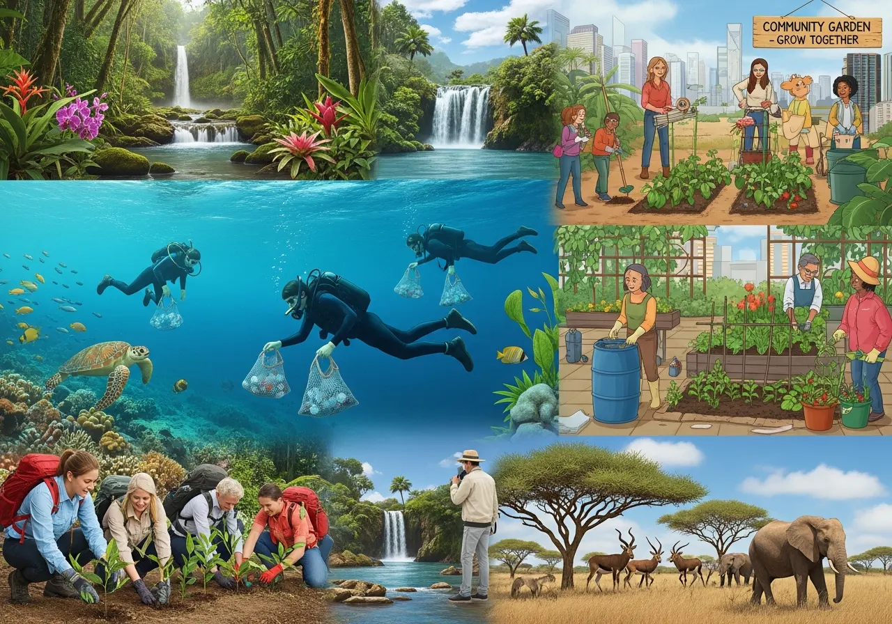 Keberagaman Lingkungan dan Perilaku Peduli Lingkungan (ft.istimewa)