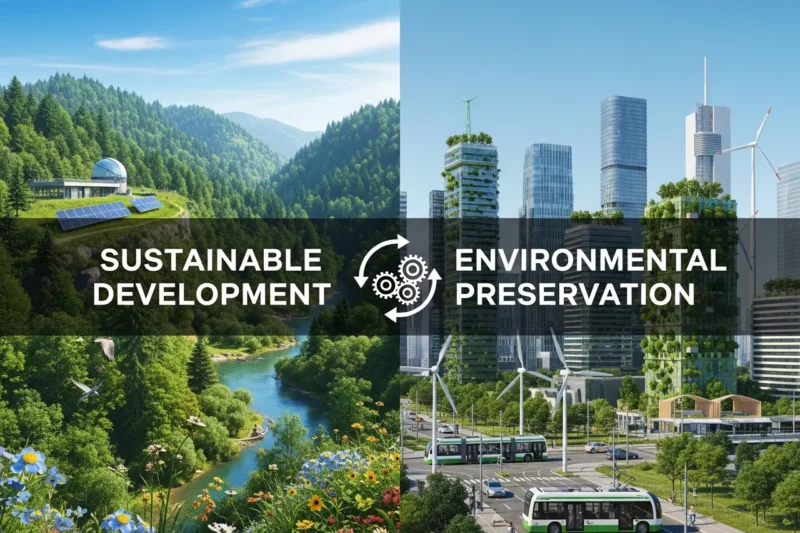 Hubungan Pembangunan Berkelanjutan dengan Pelestarian Lingkungan Hidup