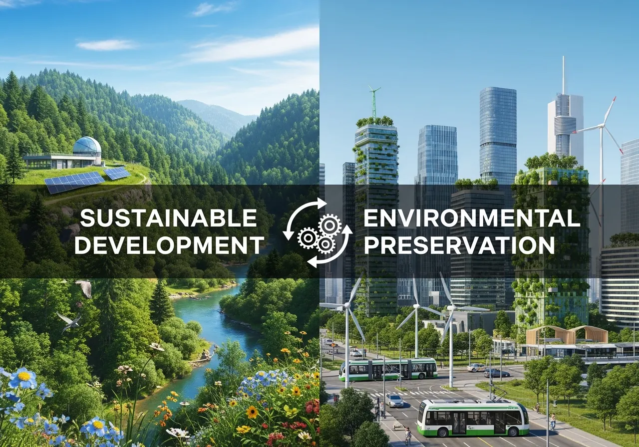 Hubungan Pembangunan Berkelanjutan dengan Pelestarian Lingkungan Hidup (ft.istimewa)