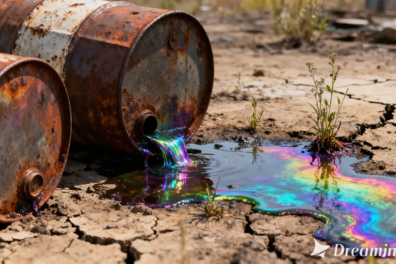 Apa Itu Pencemaran Tanah? Materi IPS dan IPA SMP Lengkap