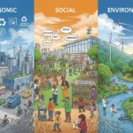 Pembangunan Berkelanjutan dalam Bidang Ekonomi, Sosial, dan Lingkungan (ft.istimewa)