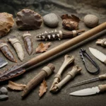 Peralatan Berburu Manusia Zaman Praaksara: Dari Batu hingga Tulang (ft.istimewa)