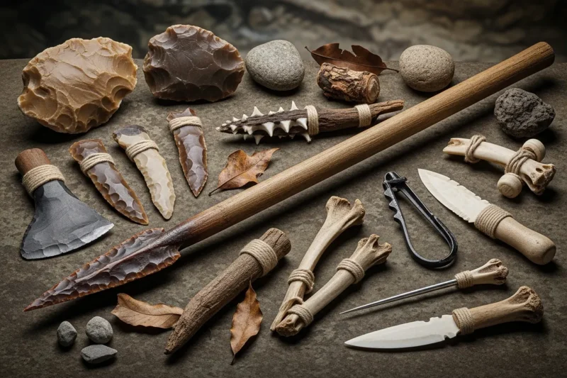 Peralatan Berburu Manusia Zaman Praaksara: Dari Batu hingga Tulang