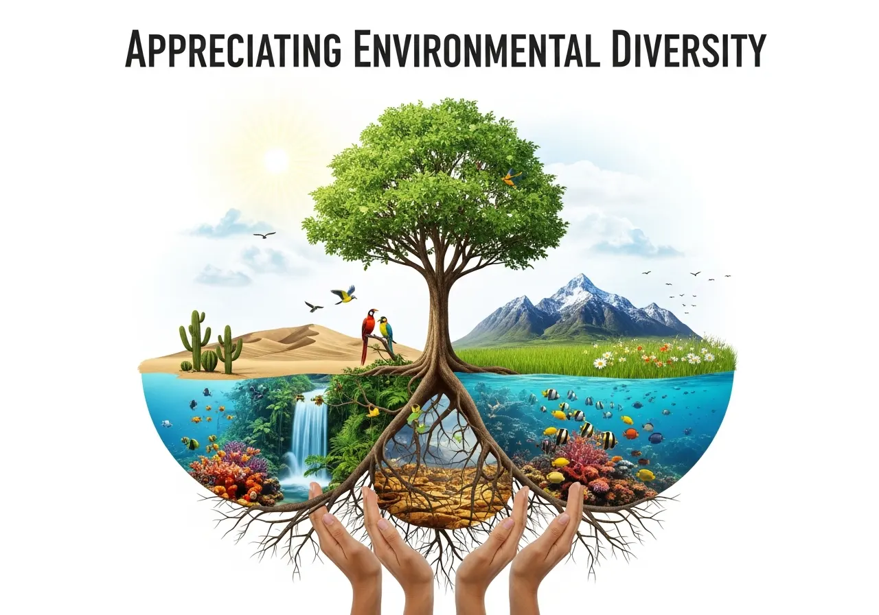 Contoh Sikap Menghargai Keberagaman Lingkungan (ft.istimewa)