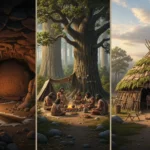 Tempat Tinggal Manusia Zaman Praaksara: Gua, Hutan, dan Pondok Sederhana (ft.istimewa)